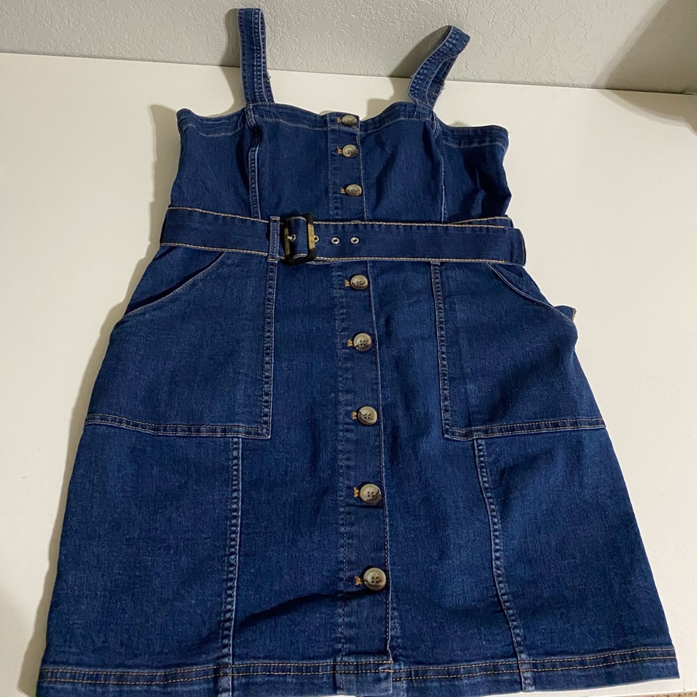 Jean dress